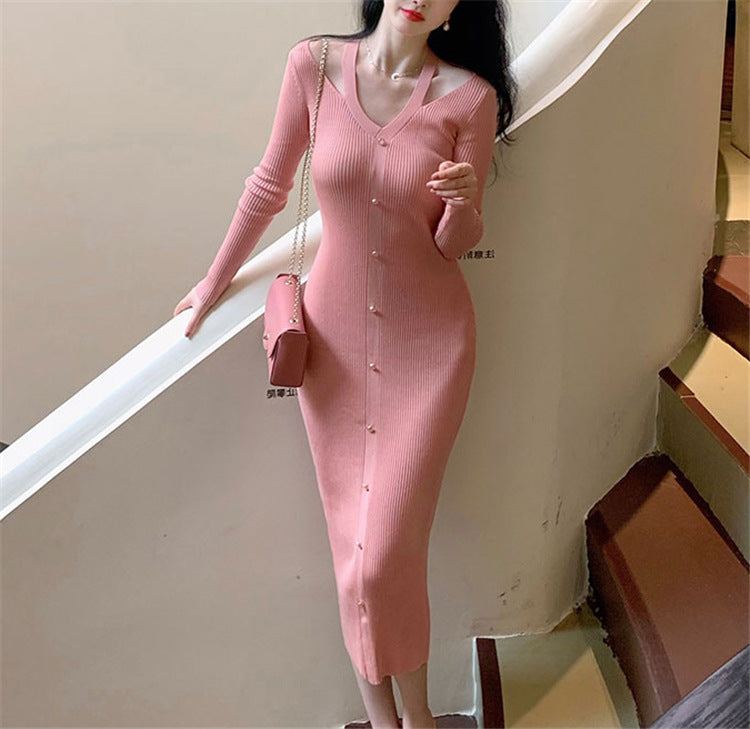 Knitted Women's Dress