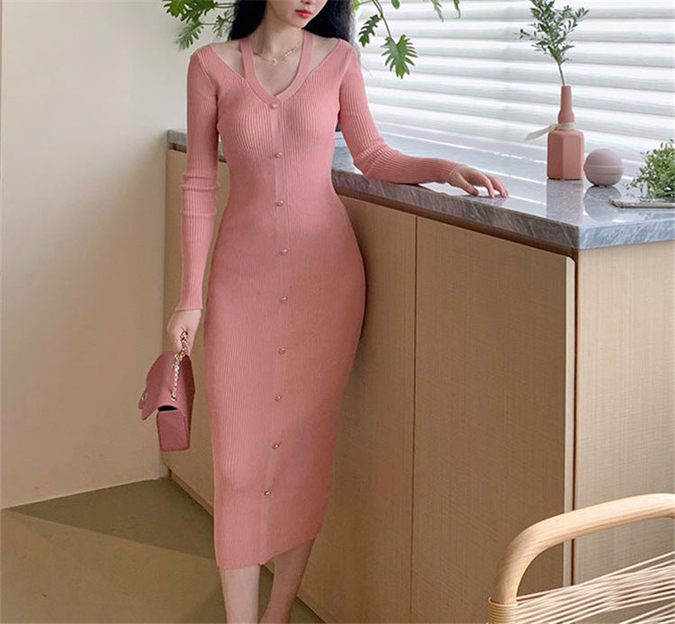 Knitted Women's Dress