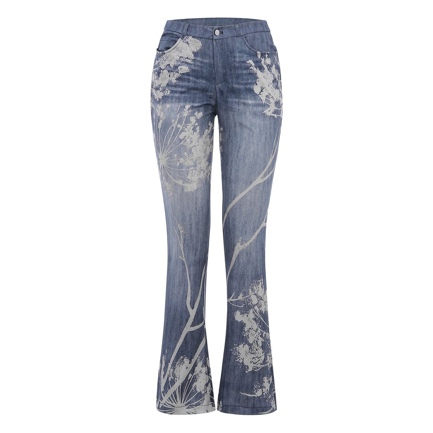 JuliaFashion - 2024 Streetwear Wide Leg Grunge Trousers