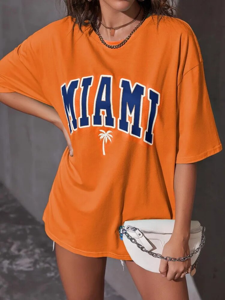 JuliaFashion-Miami Coconut Palm Beach Tee