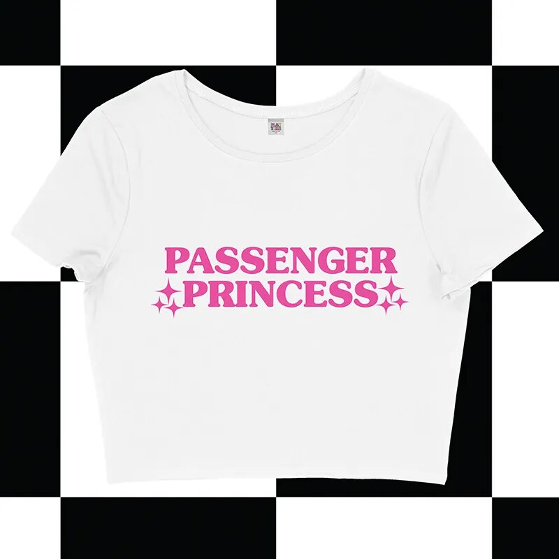 JuliaFashion-Grunge Gothic Baby Tee