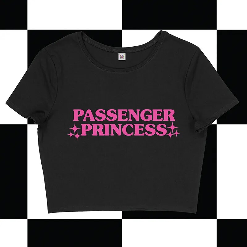JuliaFashion-Grunge Gothic Baby Tee