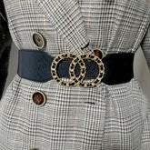 JuliaFashion-Elastic Corset Luxury Waist Belts