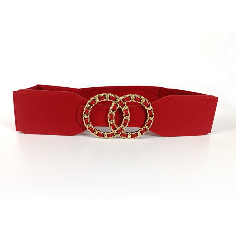 JuliaFashion-Elastic Corset Luxury Waist Belts