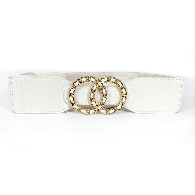 JuliaFashion-Elastic Corset Luxury Waist Belts