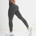 JuliaFashion - 2024 Sport Slim Fitness High Waist Gym Workout Pants
