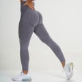 JuliaFashion - 2024 Sport Slim Fitness High Waist Gym Workout Pants