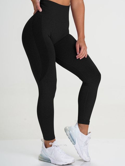 JuliaFashion - 2024 Sport Slim Fitness High Waist Gym Workout Pants