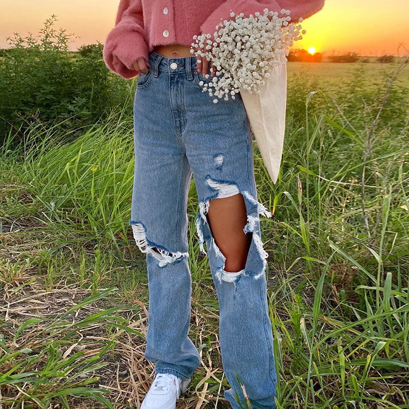 Streetwear Women's Jeans