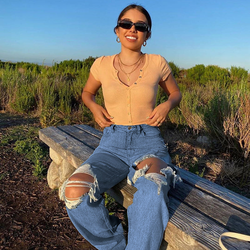 Streetwear Women's Jeans