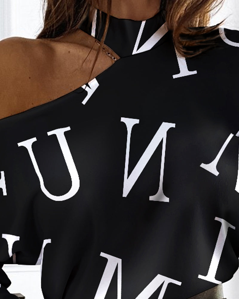 Women Elegant Fashion Long Sleeve Blouses Tops