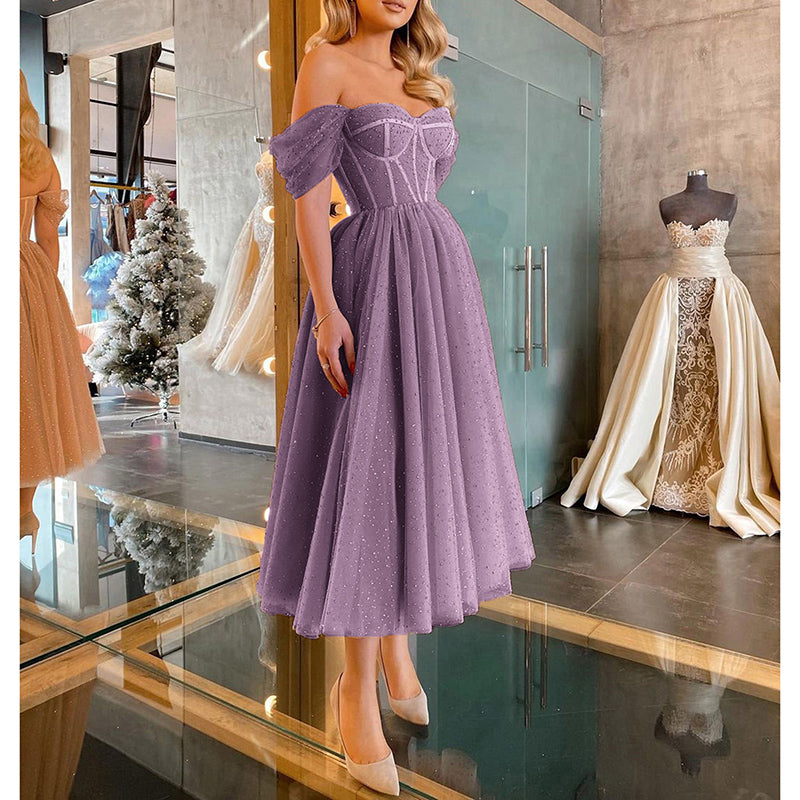 Women Elegant Prom Dress