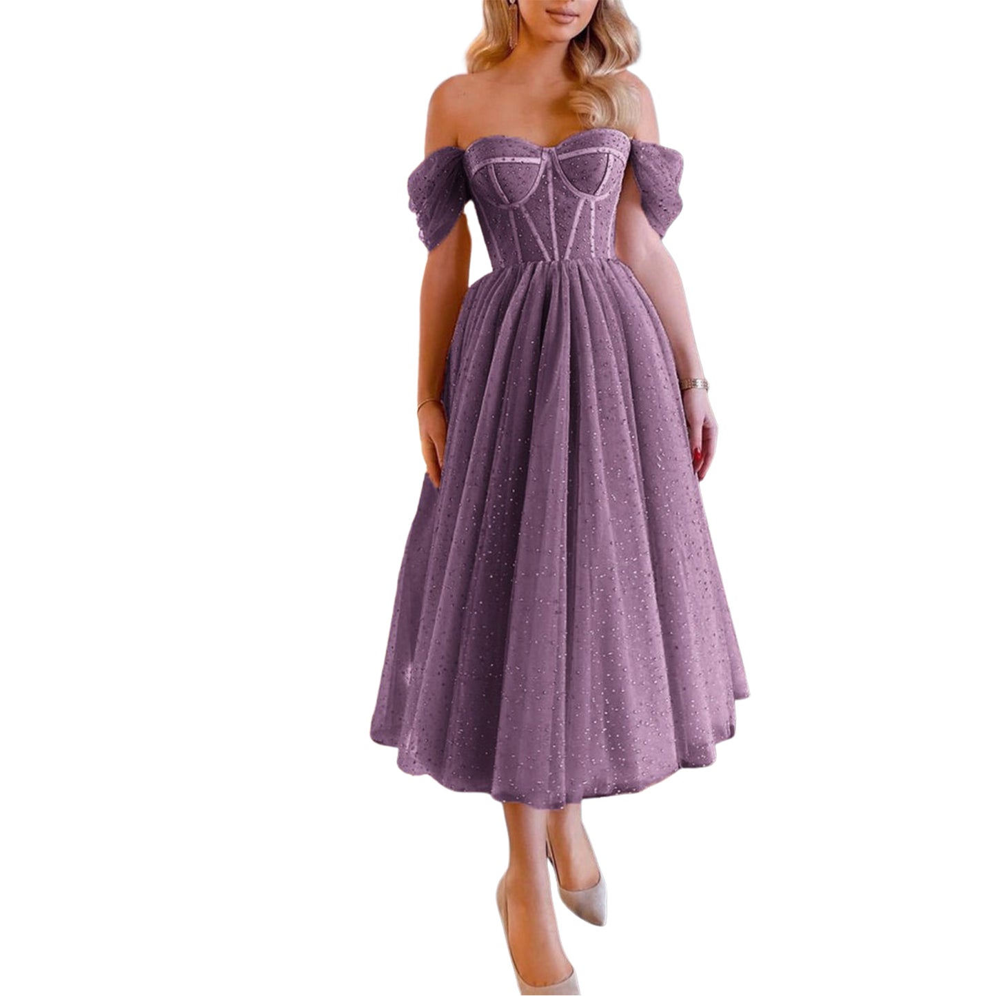Women Elegant Prom Dress