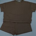 JuliaFashion-High Quality Hoodies Tracksuits 2 Piece Set