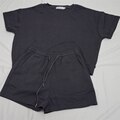 JuliaFashion-High Quality Hoodies Tracksuits 2 Piece Set