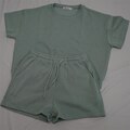 JuliaFashion-High Quality Hoodies Tracksuits 2 Piece Set