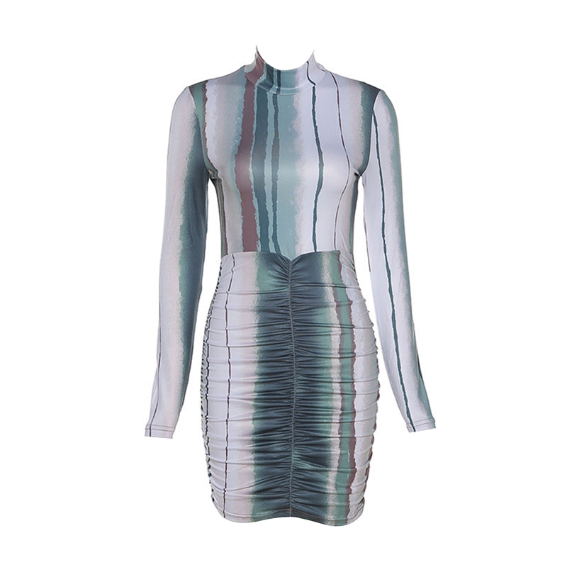 Women Long Sleeve Dress
