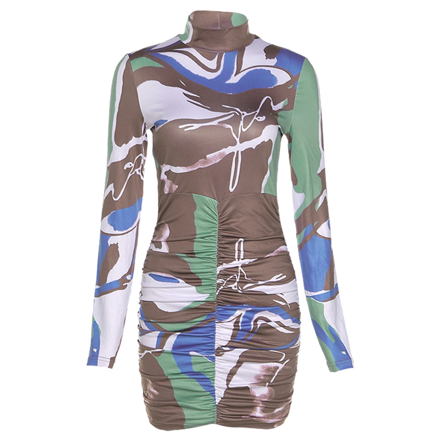 Women Long Sleeve Dress