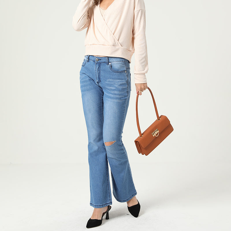 Women's Casual Slim Fit Super Stretchy Pants
