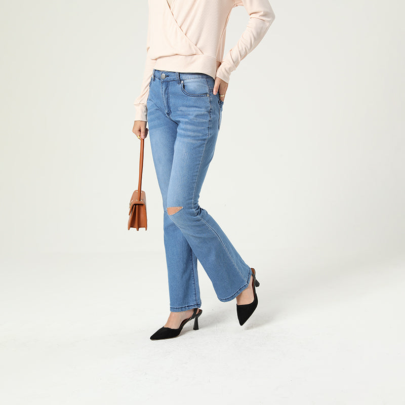 Women's Casual Slim Fit Super Stretchy Pants