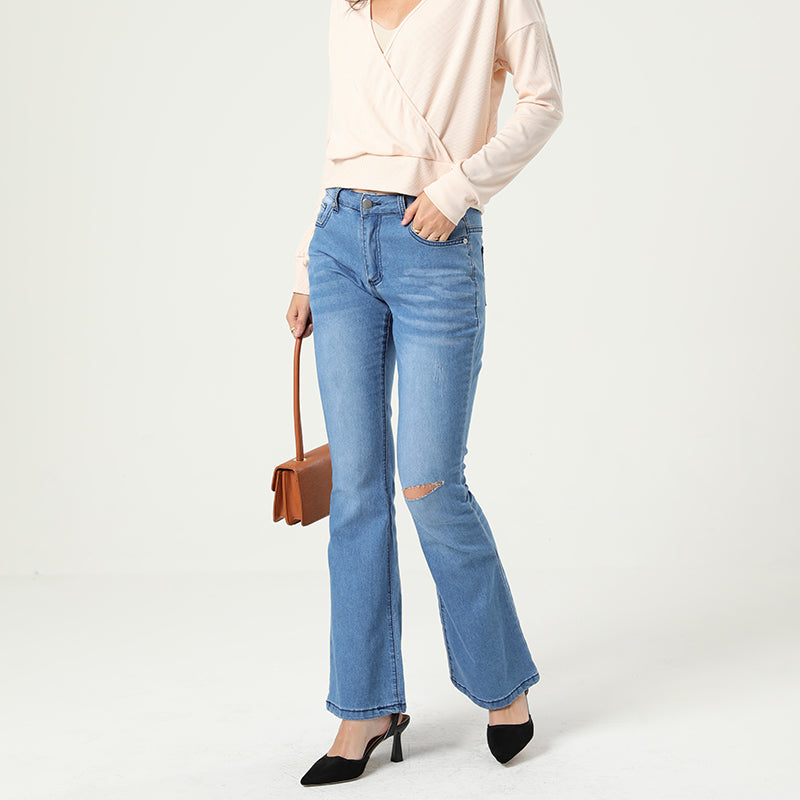Women's Casual Slim Fit Super Stretchy Pants