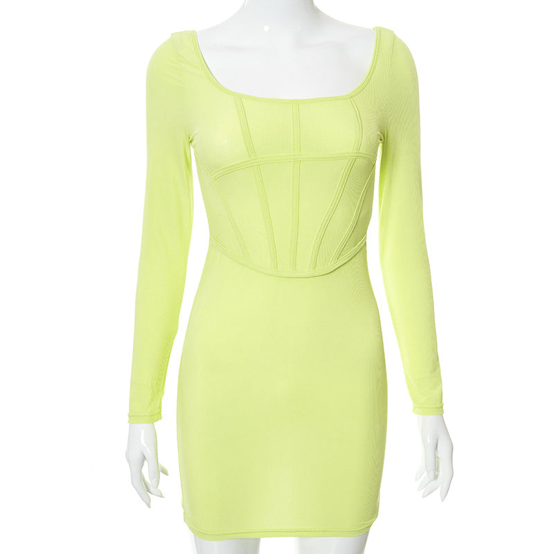 Women's Long Sleeve Dress