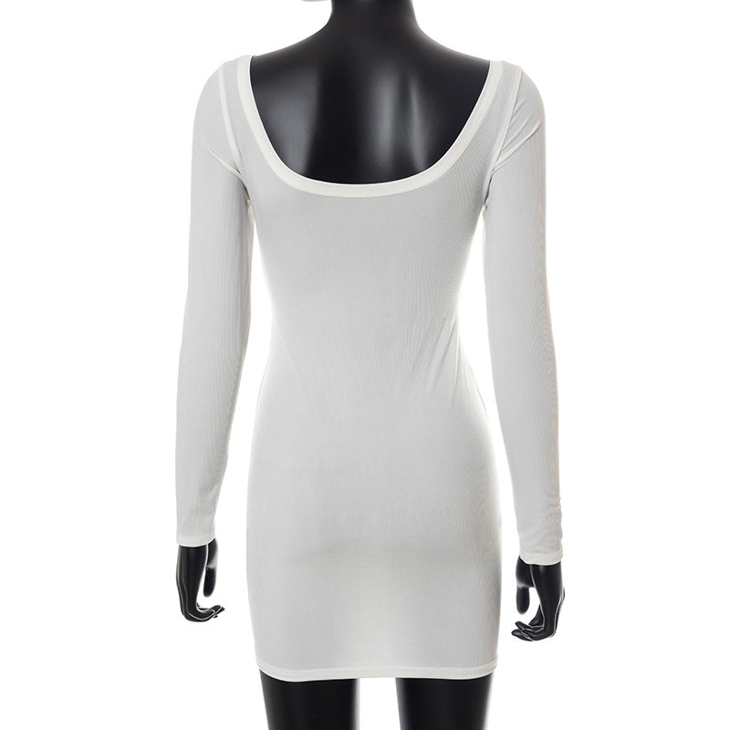 Women's Long Sleeve Dress