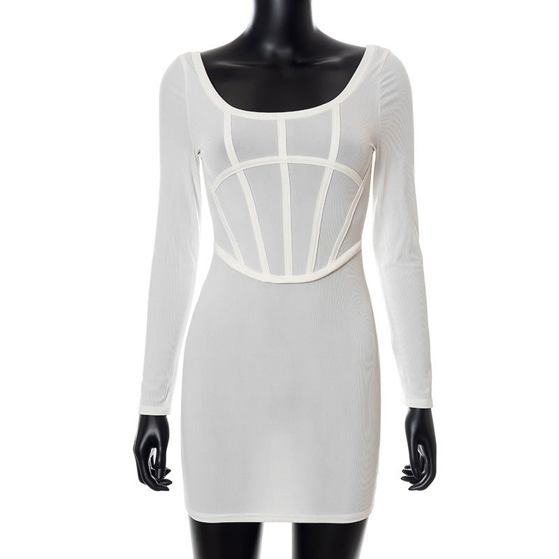 Women's Long Sleeve Dress