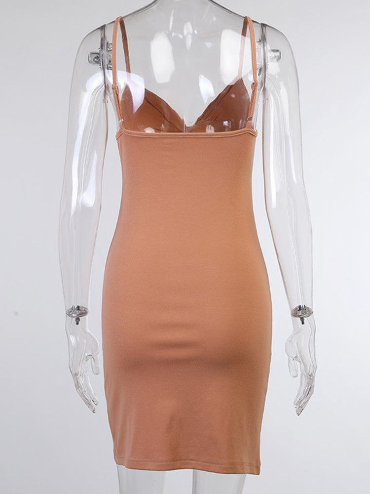 Women's Summer Pleated Mini Dress
