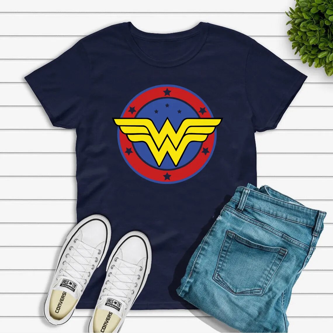 JuliaFashion-Empowering Wonder Mom Tee