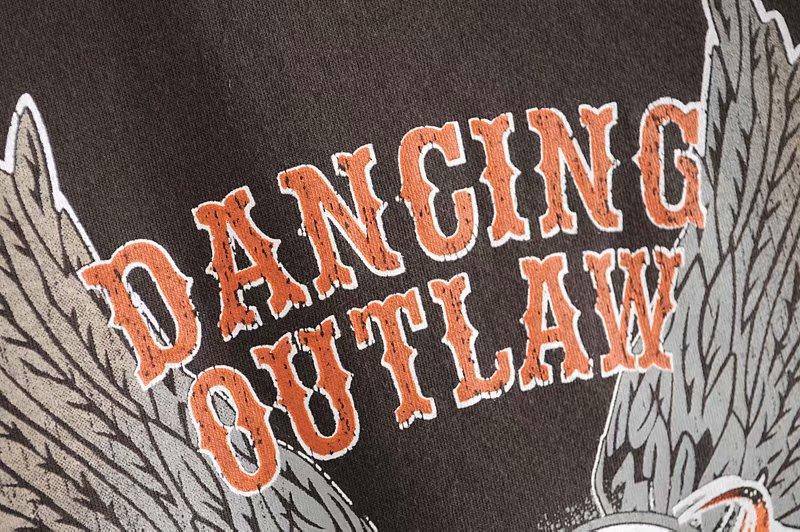 JuliaFashion-Dancing Outlaw Vintage Chic Sleeveless Loose Tank Top