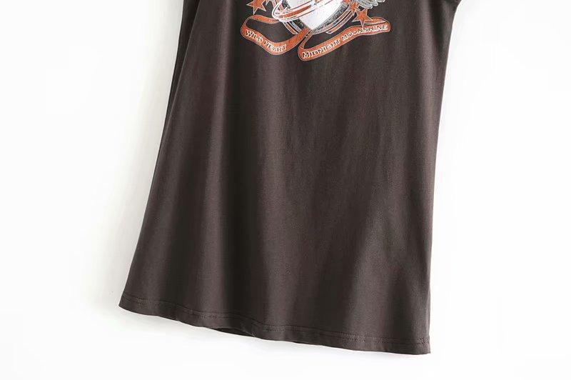 JuliaFashion-Dancing Outlaw Vintage Chic Sleeveless Loose Tank Top