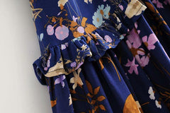 JuliaFashion-Flower Child Boho Long Sleeve Maxi Dress