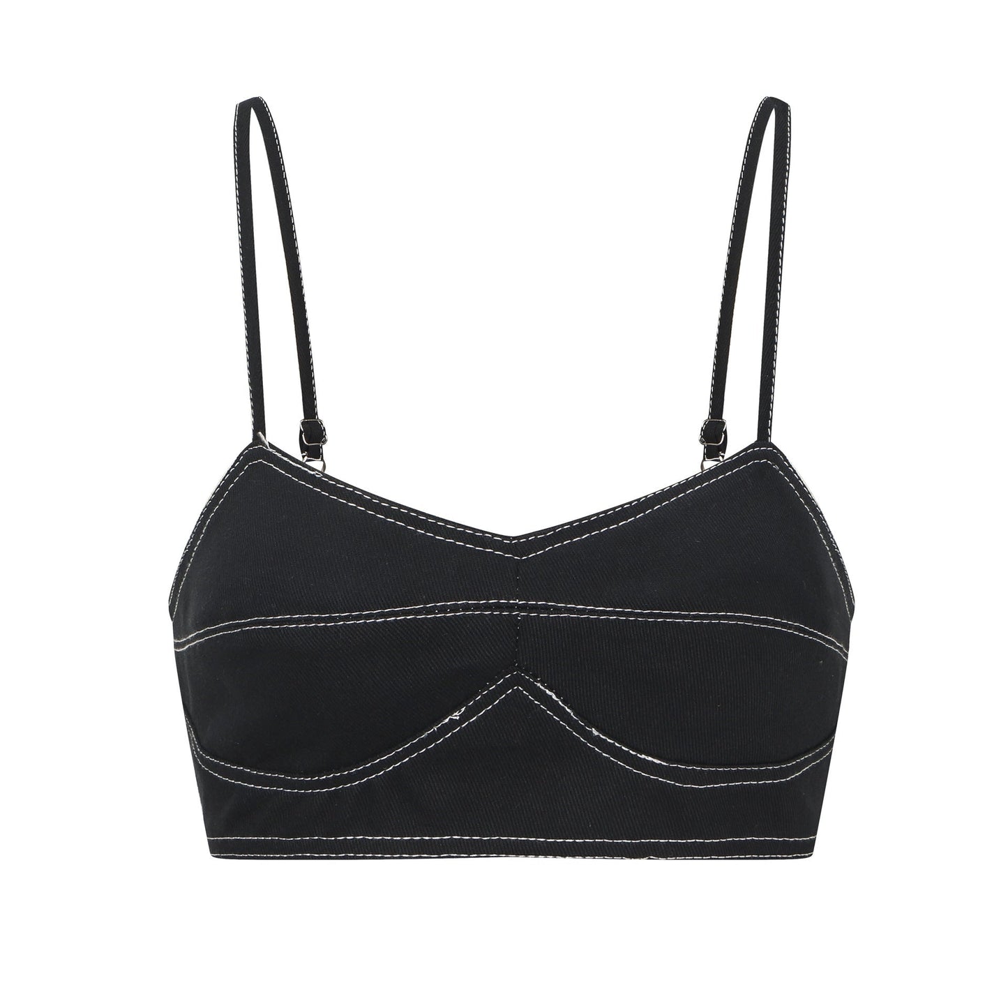 JuliaFashion-Zipper High Street Slim Bodycon Short Sexy Tanks