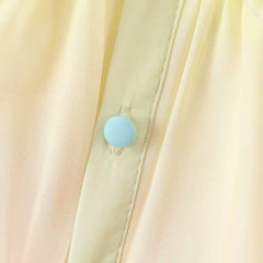 JuliaFashion - 2024 Summer Rainbow High Low Maxi Dress