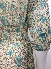 JuliaFashion-Three Quarter Sleeve Dress