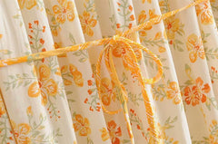 JuliaFashion - 2024 Tropical Florals Summer Mini Dress