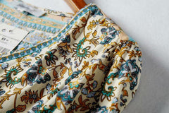 JuliaFashion - women fashion cozy V-Neck Casual Mini Dress