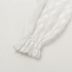JuliaFashion - 2024Vintage Long Sleeve Mesh Lace Dress