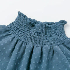 JuliaFashion - Vintage Polka Dot Bodycon Autumn Dress