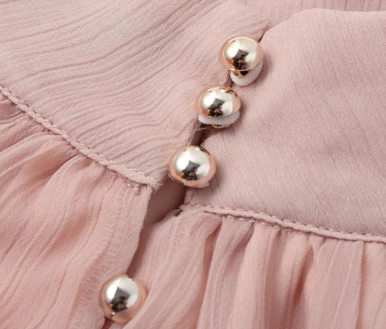 JuliaFashion - 2024 Vintage Ruffle Sexy Sleeveless Dress
