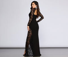 Danielle Sweetheart Stylish Lace Formal Dress S.o. Long Dresses