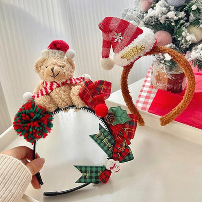 Christmas Cute Cartoon Festive Hair Accessory