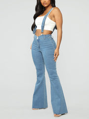 Denim Cutout Graceful Bodycon Mini Dress Jeans