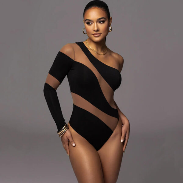 Trish Bodysuit - Black