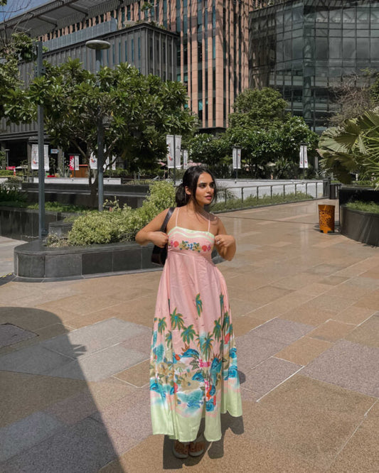 Vanshika Arya X Miakee – Floral Flair