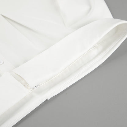 Halez Off Shoulder Top - White