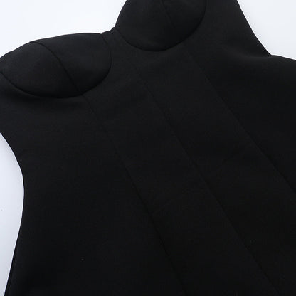 Alarza Mini Dress - Black