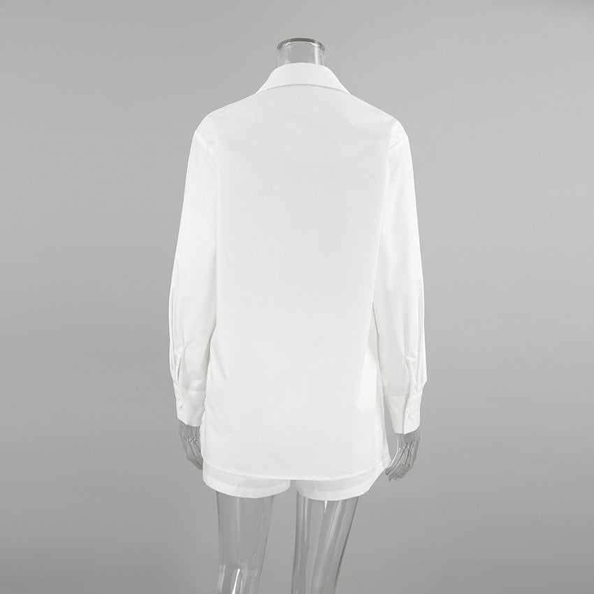 Vanilla Baby Co-ord - White