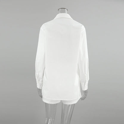 Vanilla Baby Co-ord - White